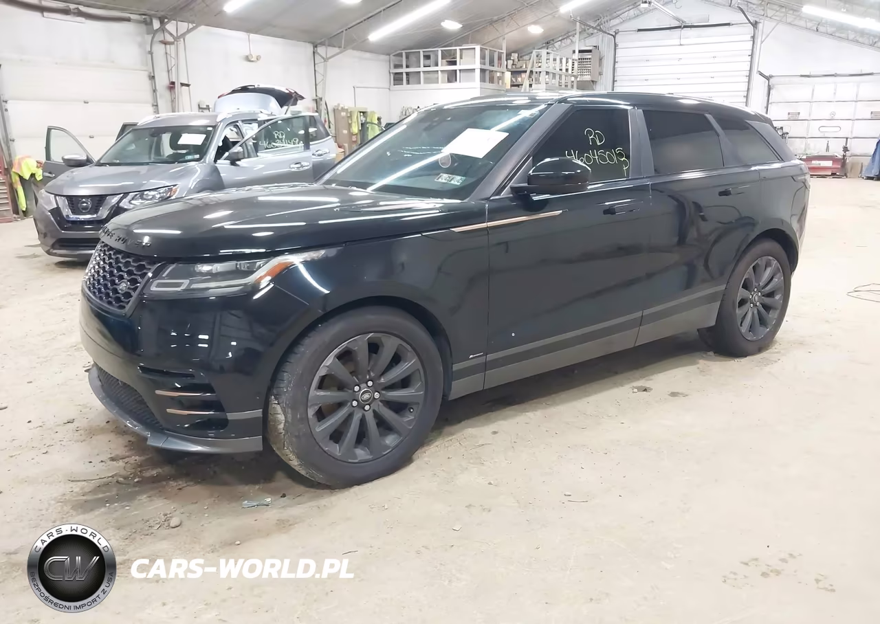 2018 Land Rover Range Rover Velar P380 Se R-Dynamic VIN:SALYL2RV4JA720815 - 2