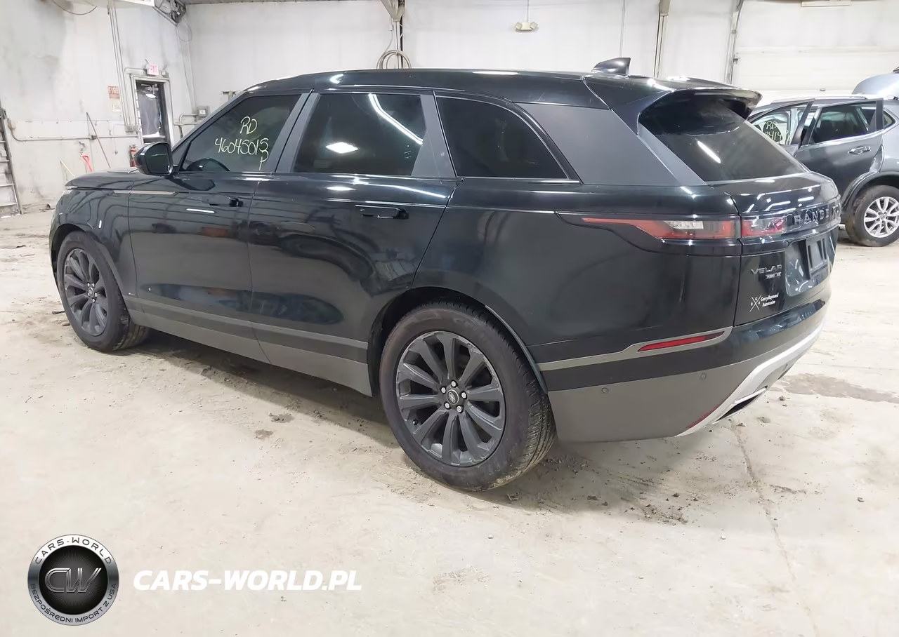 2018 Land Rover Range Rover Velar P380 Se R-Dynamic VIN:SALYL2RV4JA720815 - 3