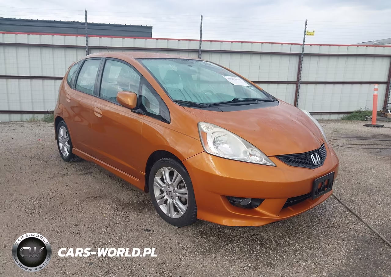 2009 Honda Fit Sport – zdjęcie 1 z 12