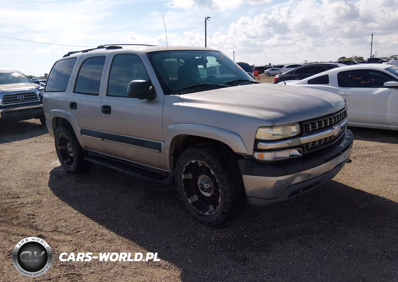 2004 Chevrolet Tahoe Ls – zdjęcie 1 z 13