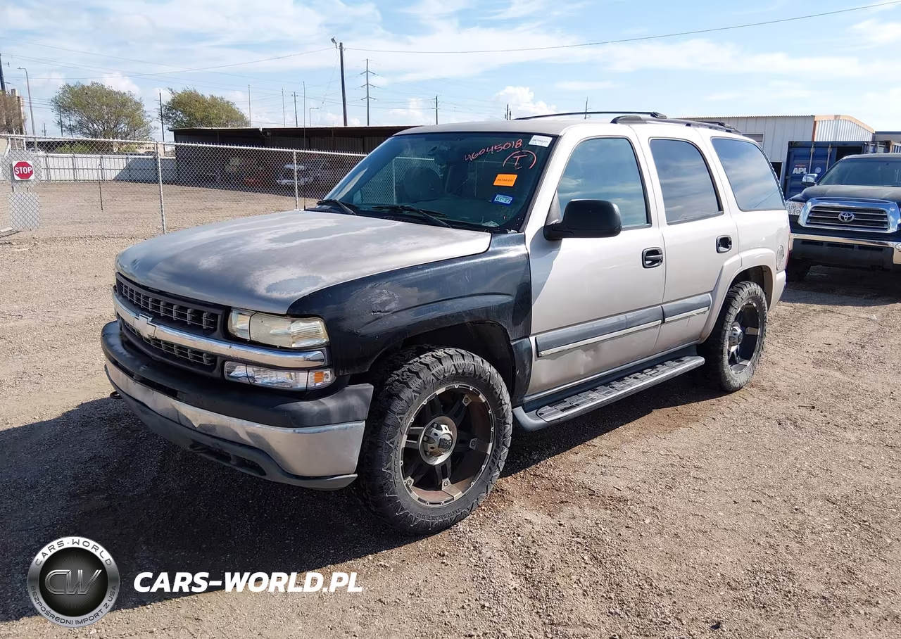 2004 Chevrolet Tahoe Ls VIN:1GNEK13V04R144962 - 2