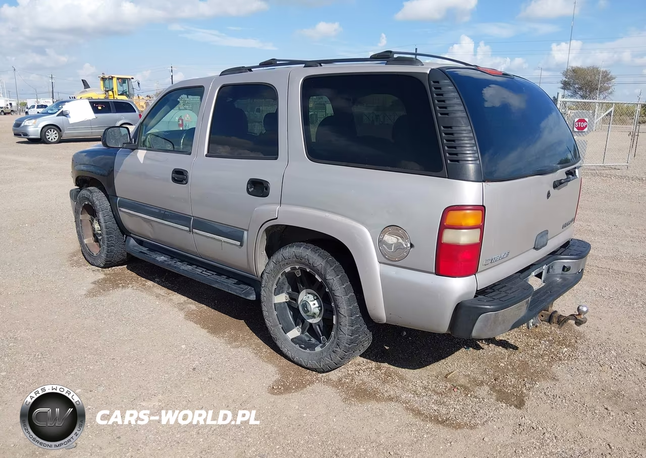 2004 Chevrolet Tahoe Ls VIN:1GNEK13V04R144962 - 3