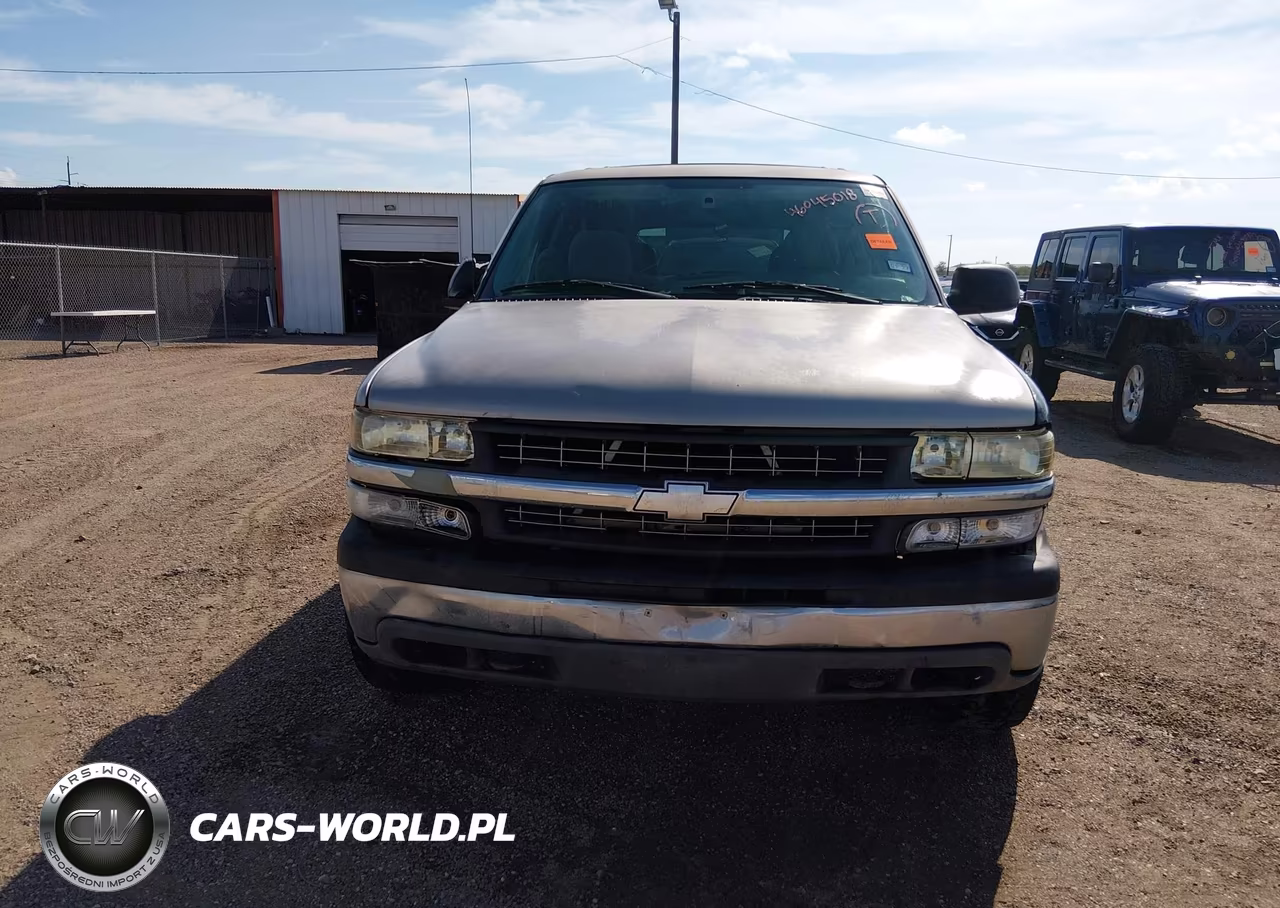 2004 Chevrolet Tahoe Ls VIN:1GNEK13V04R144962 - 6