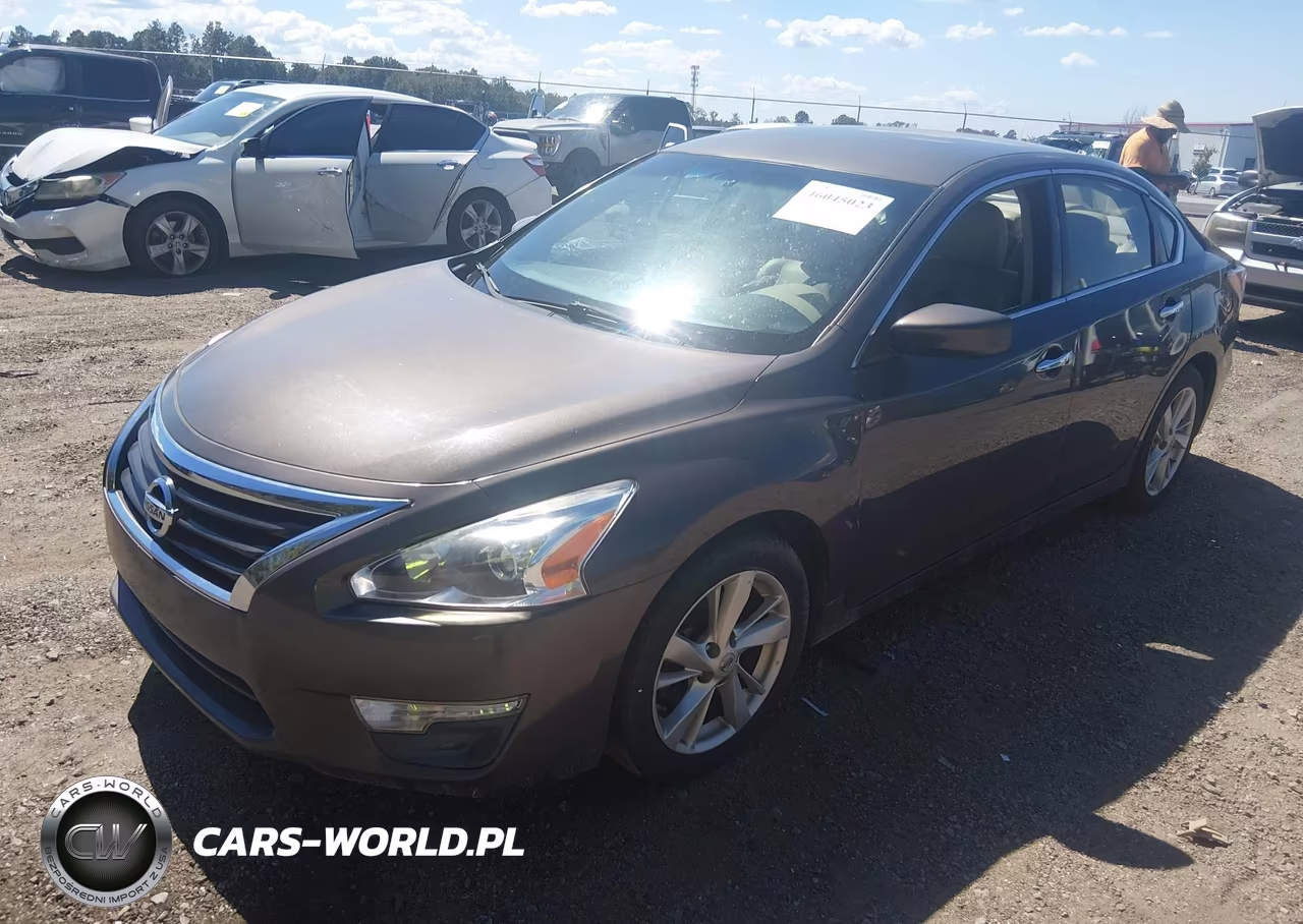2014 Nissan Altima 2.5 Sv VIN:1N4AL3AP9EC115779 - 2