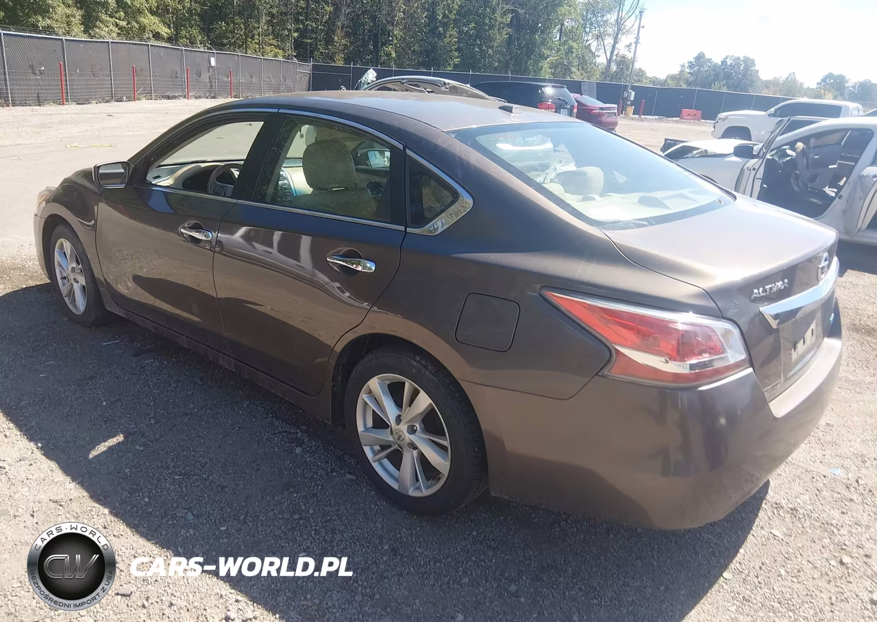 2014 Nissan Altima 2.5 Sv VIN:1N4AL3AP9EC115779 - 3