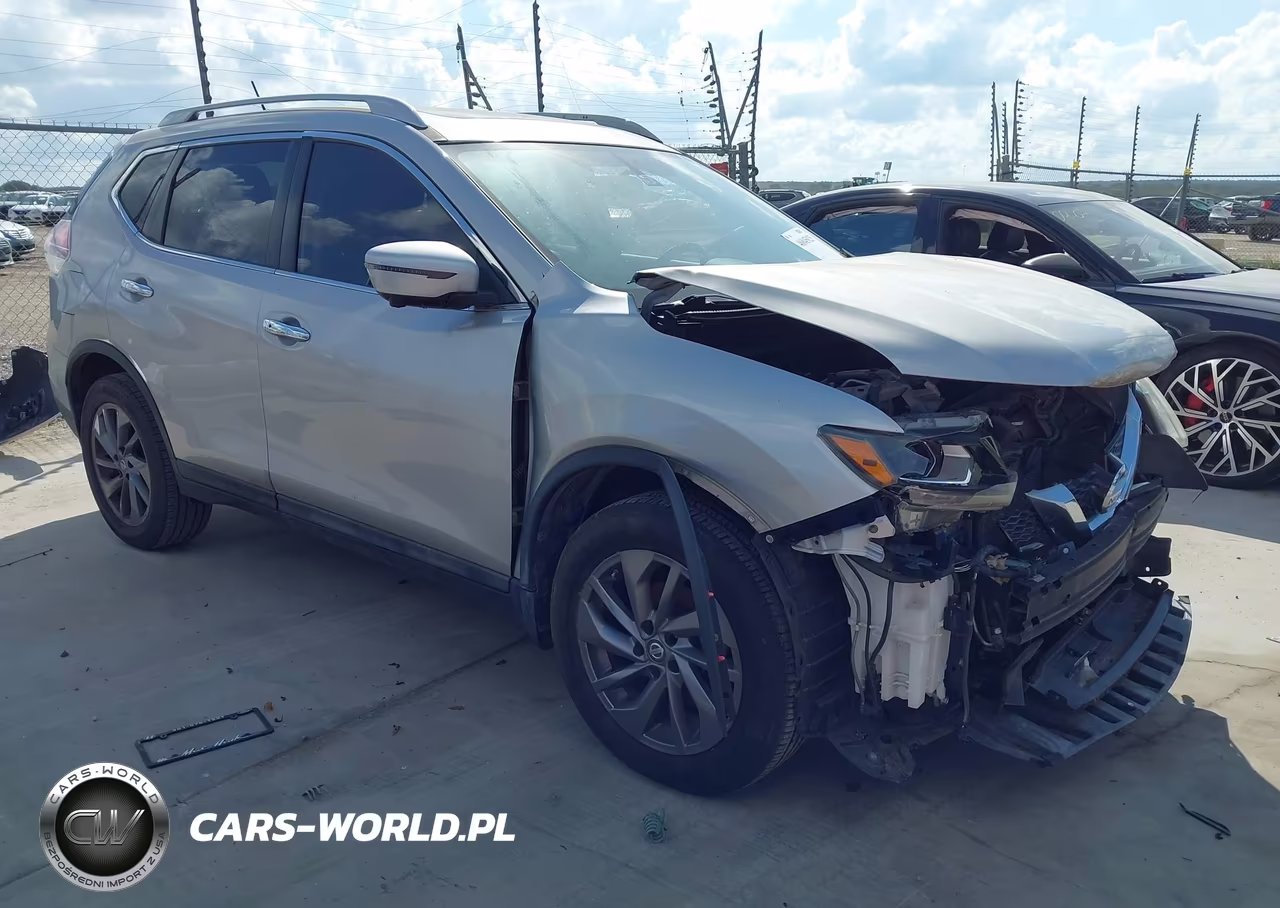 2016 Nissan Rogue Sl – zdjęcie 1 z 13