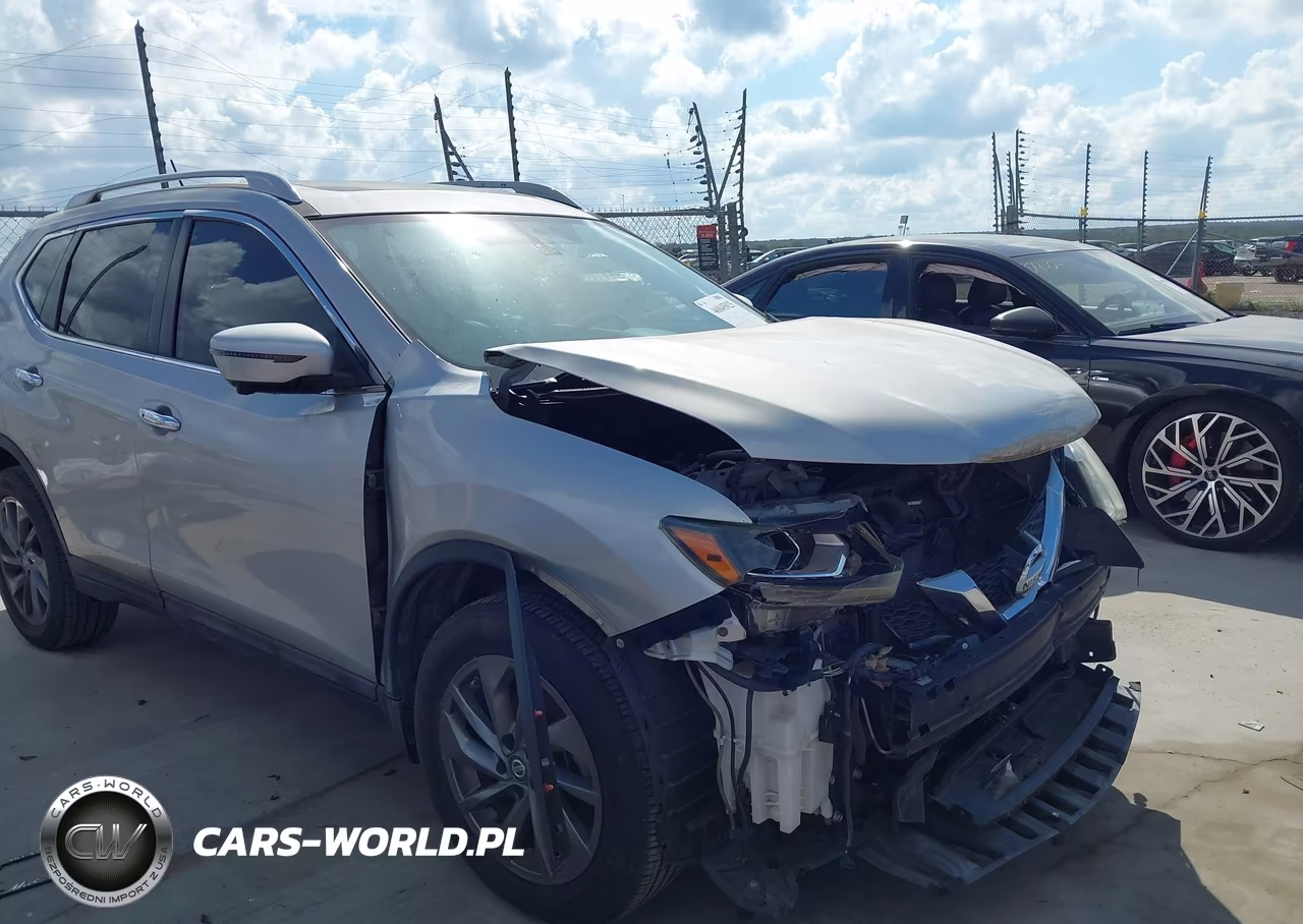 2016 Nissan Rogue Sl VIN:5N1AT2MT0GC751146 - 12