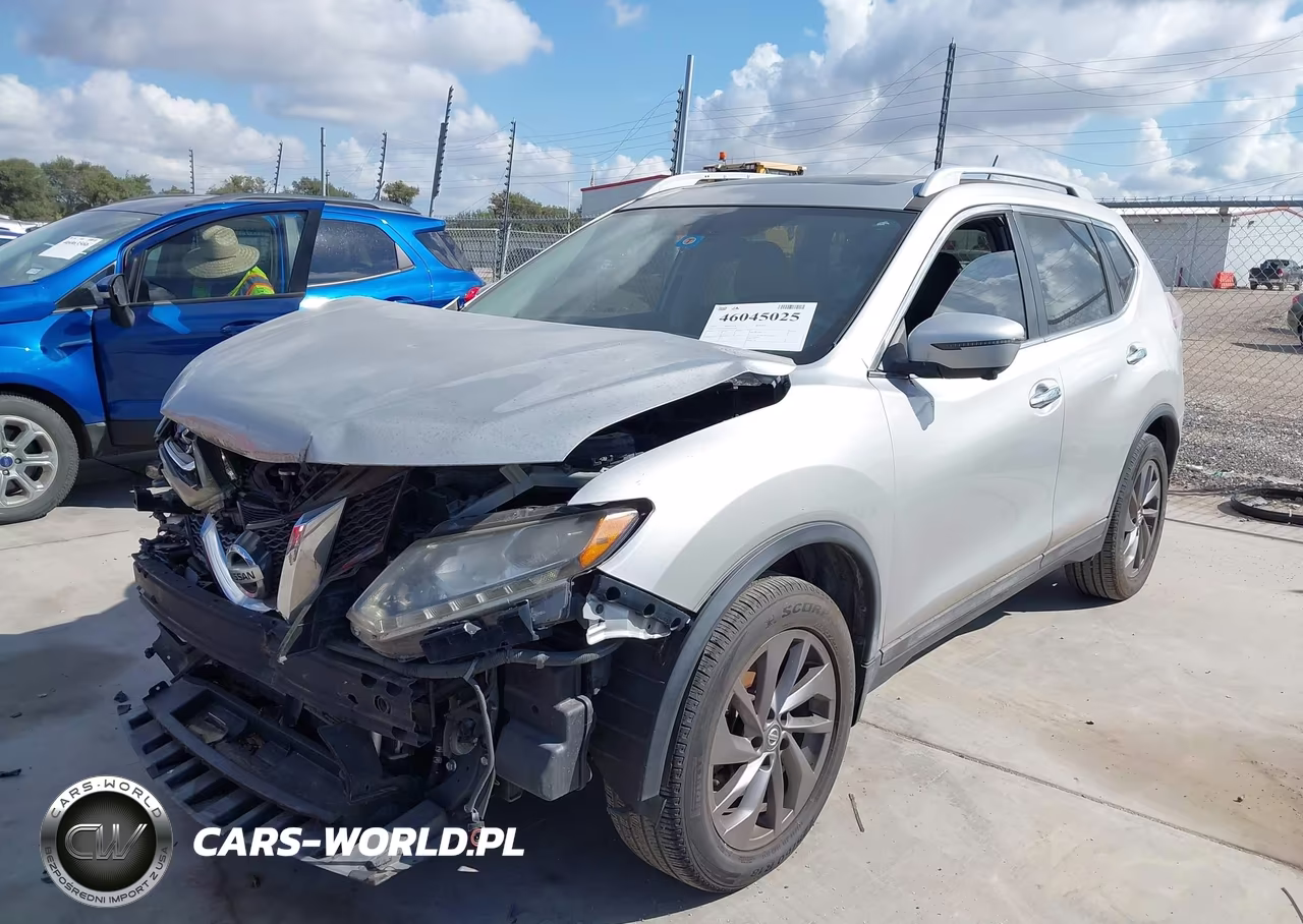 2016 Nissan Rogue Sl VIN:5N1AT2MT0GC751146 - 13