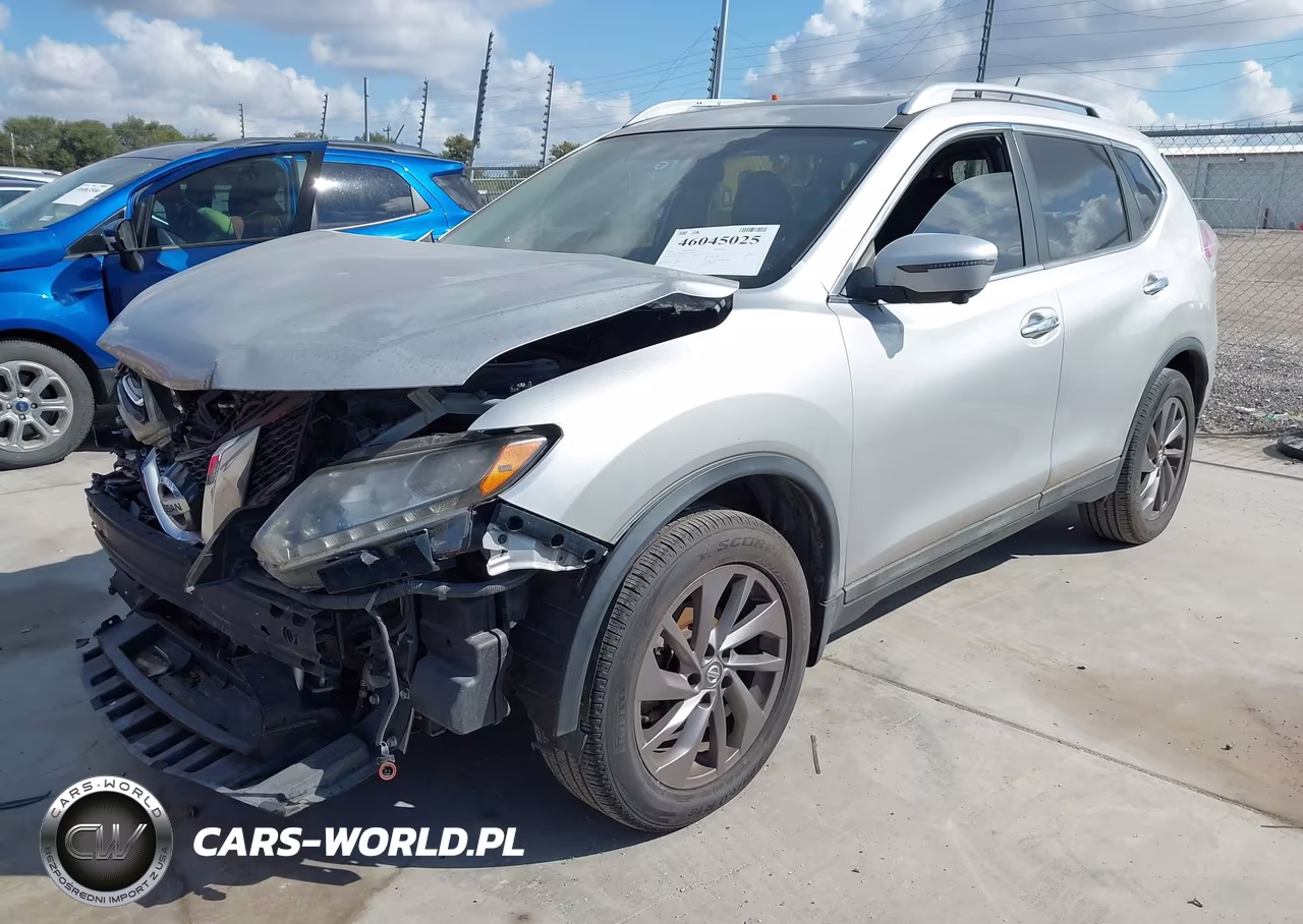 2016 Nissan Rogue Sl VIN:5N1AT2MT0GC751146 - 2