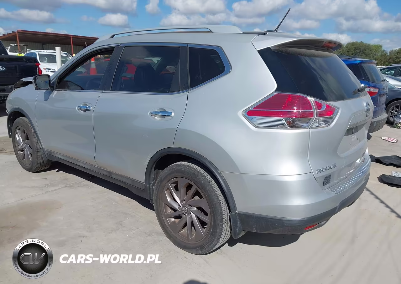 2016 Nissan Rogue Sl VIN:5N1AT2MT0GC751146 - 3