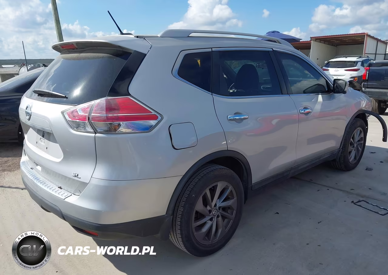 2016 Nissan Rogue Sl VIN:5N1AT2MT0GC751146 - 4