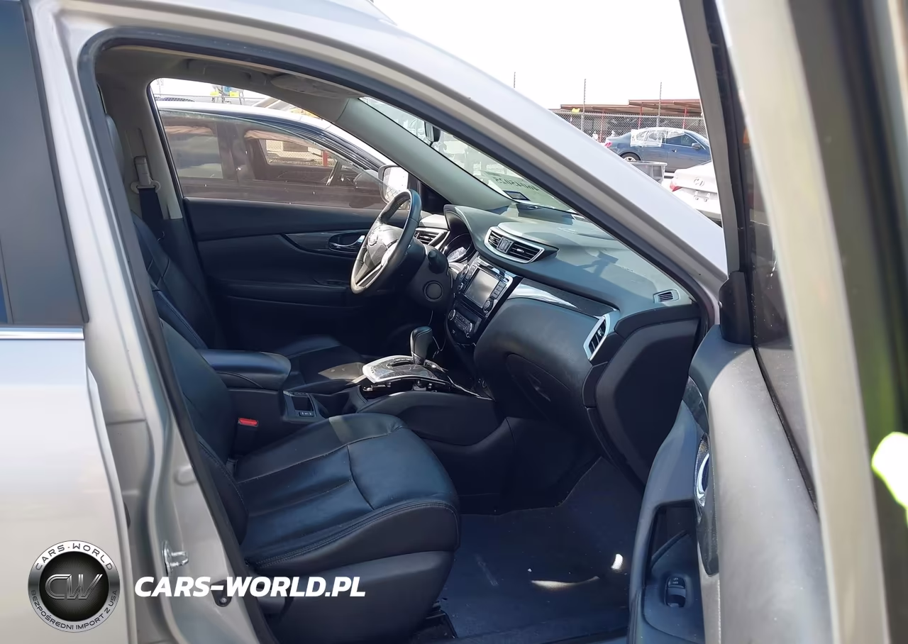 2016 Nissan Rogue Sl VIN:5N1AT2MT0GC751146 - 5