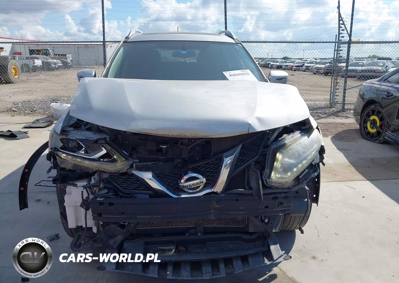 2016 Nissan Rogue Sl VIN:5N1AT2MT0GC751146 - 6