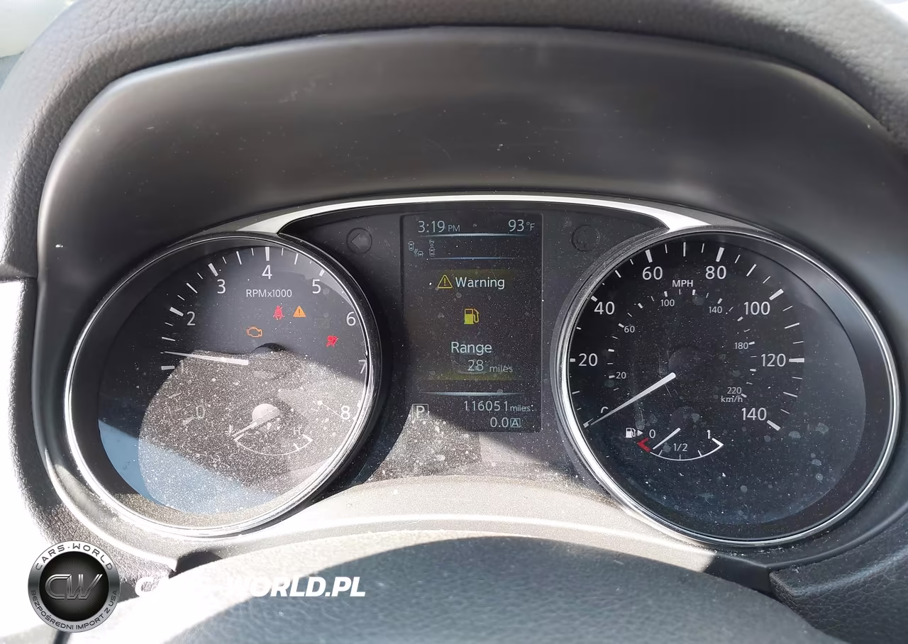 2016 Nissan Rogue Sl VIN:5N1AT2MT0GC751146 - 7