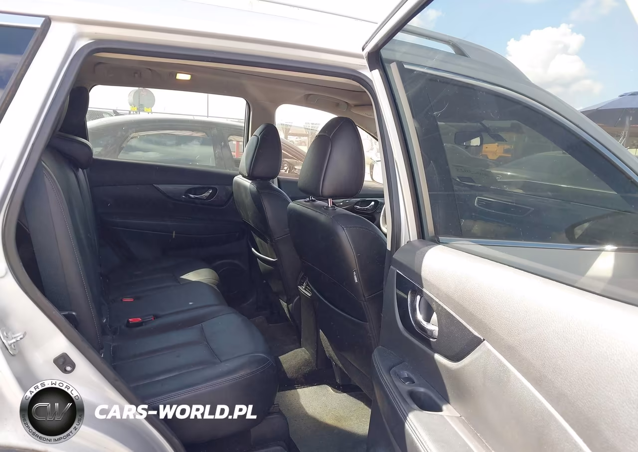 2016 Nissan Rogue Sl VIN:5N1AT2MT0GC751146 - 8