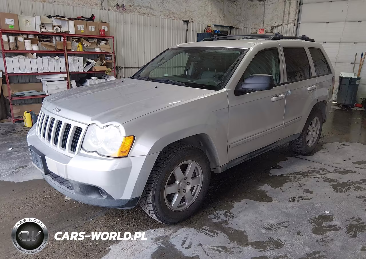 2010 Jeep Grand Cherokee Laredo VIN:1J4PR4GK9AC160830 - 2
