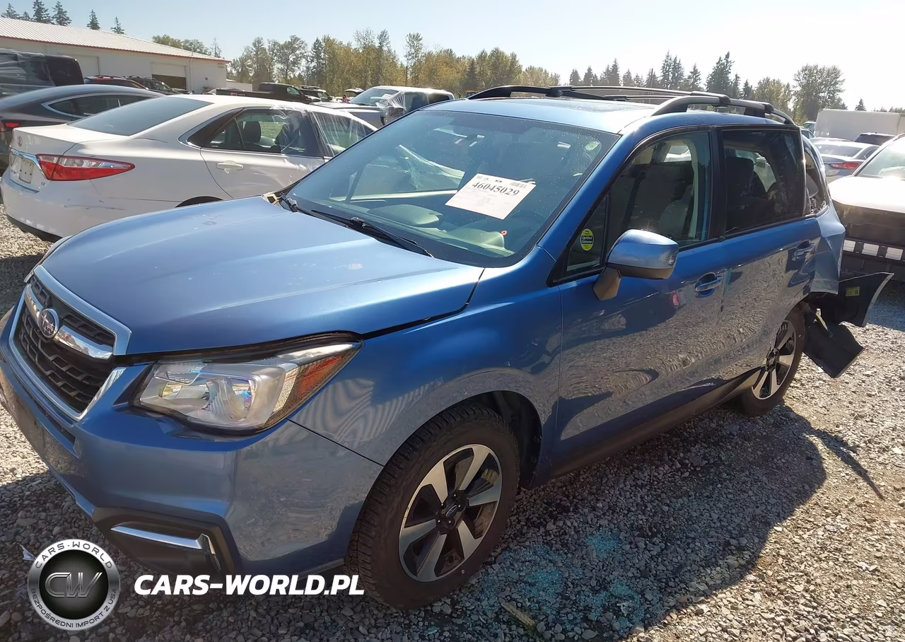 2017 Subaru Forester 2.5I Premium VIN:JF2SJAGC3HH587210 - 2