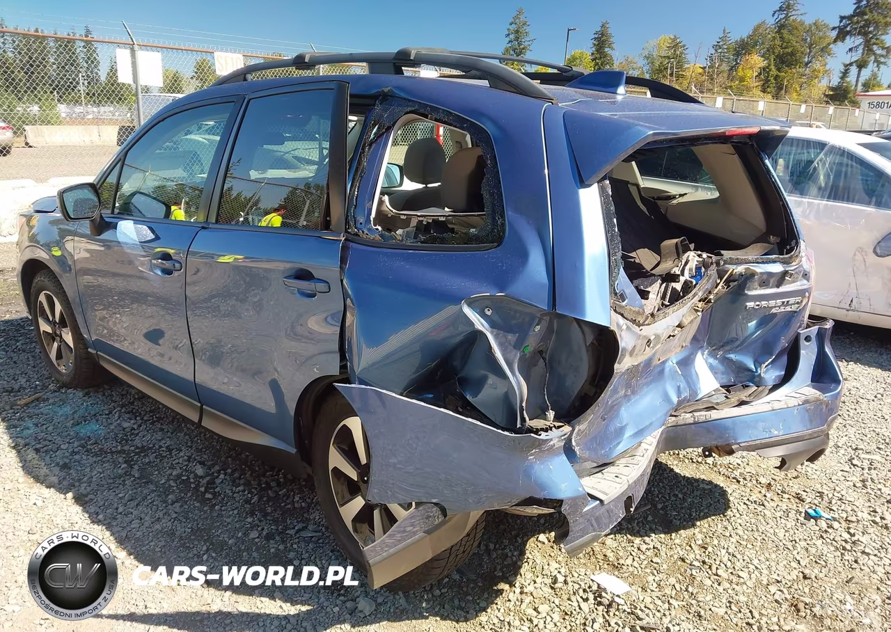 2017 Subaru Forester 2.5I Premium VIN:JF2SJAGC3HH587210 - 3