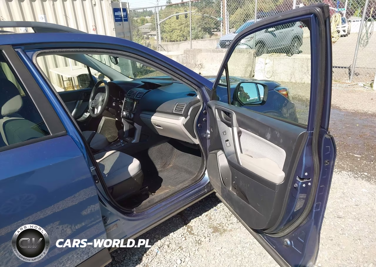 2017 Subaru Forester 2.5I Premium VIN:JF2SJAGC3HH587210 - 5