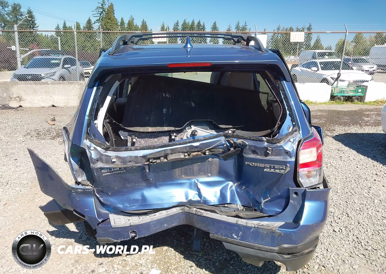 2017 Subaru Forester 2.5I Premium VIN:JF2SJAGC3HH587210 - 6