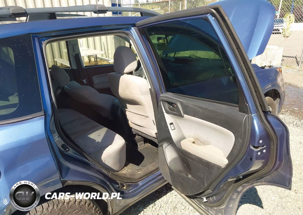 2017 Subaru Forester 2.5I Premium VIN:JF2SJAGC3HH587210 - 8