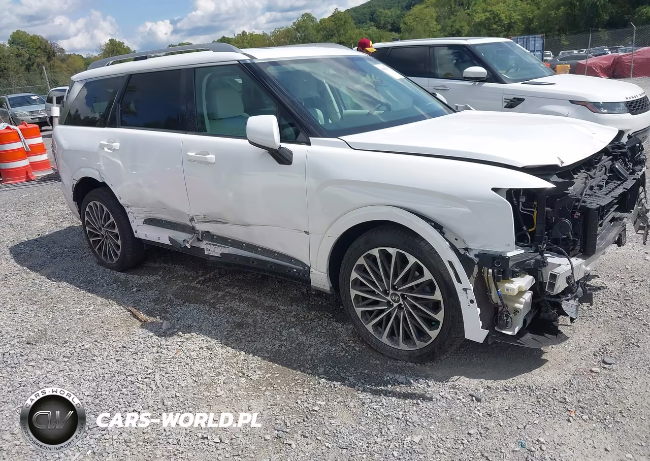 2026 Hyundai Palisade Hev Calligraphy VIN:KM8RMESAXTU054493 - 1
