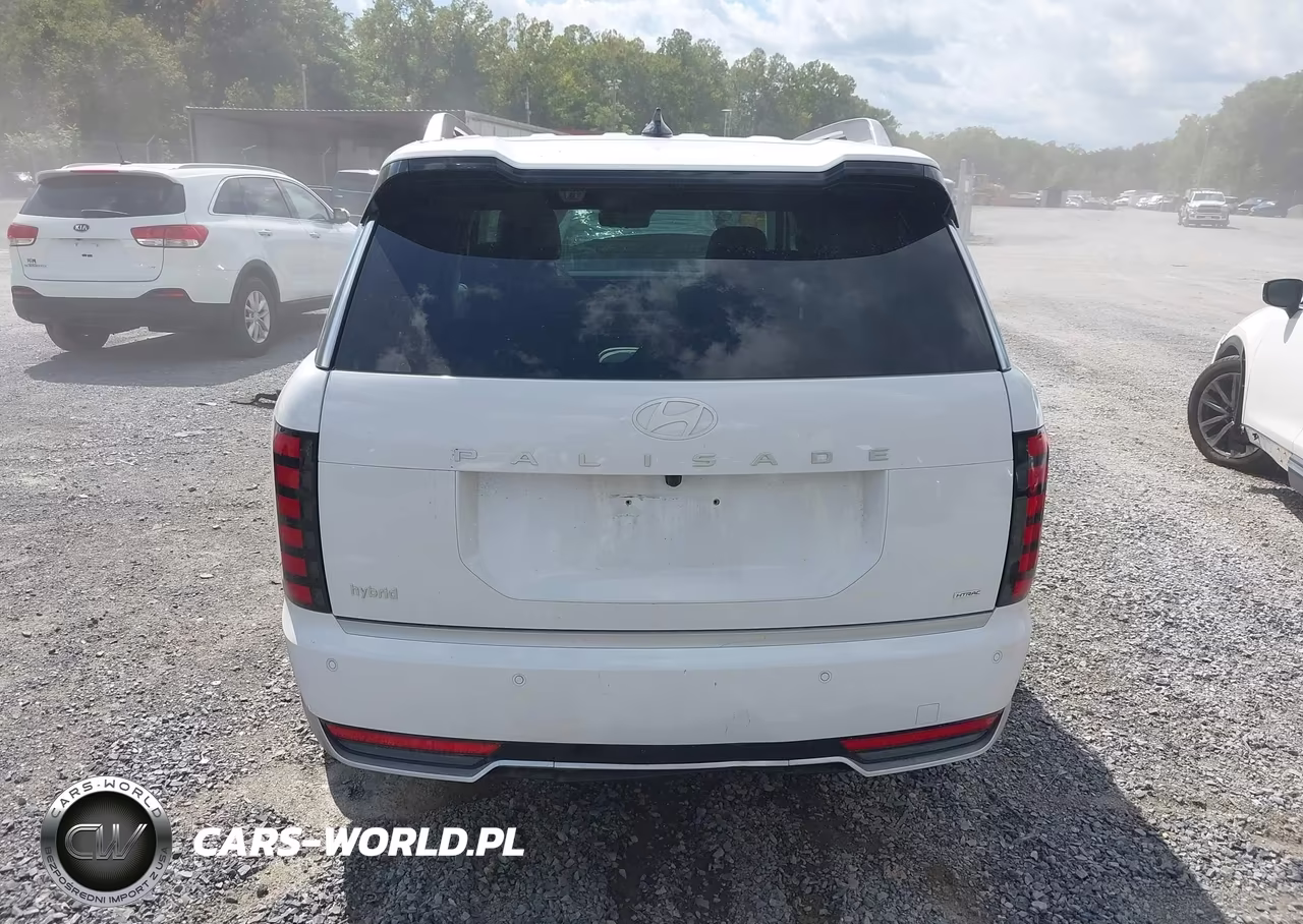 2026 Hyundai Palisade Hev Calligraphy VIN:KM8RMESAXTU054493 - 16