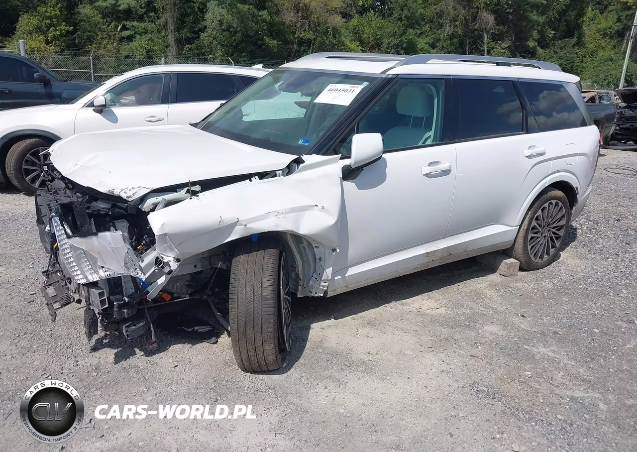 2026 Hyundai Palisade Hev Calligraphy VIN:KM8RMESAXTU054493 - 2