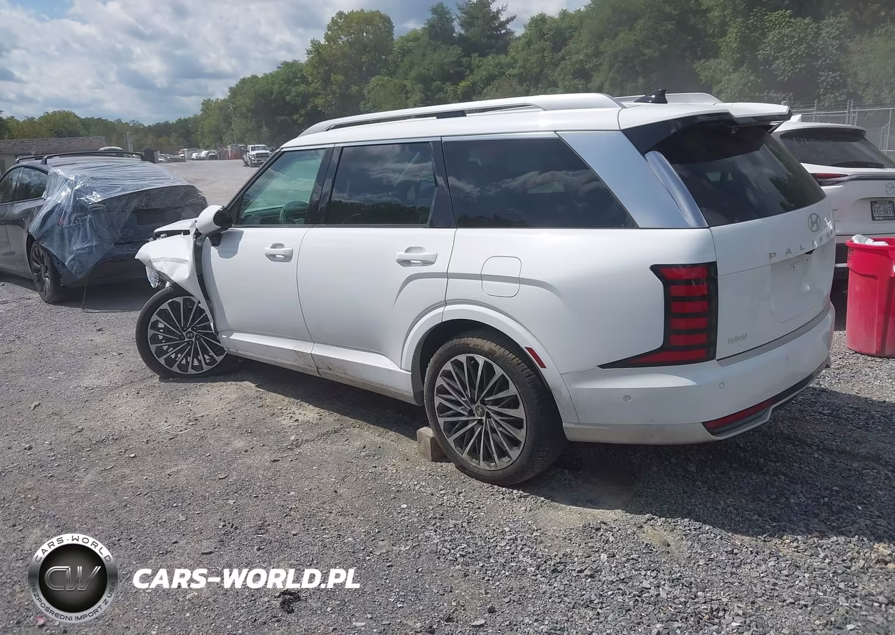 2026 Hyundai Palisade Hev Calligraphy VIN:KM8RMESAXTU054493 - 3