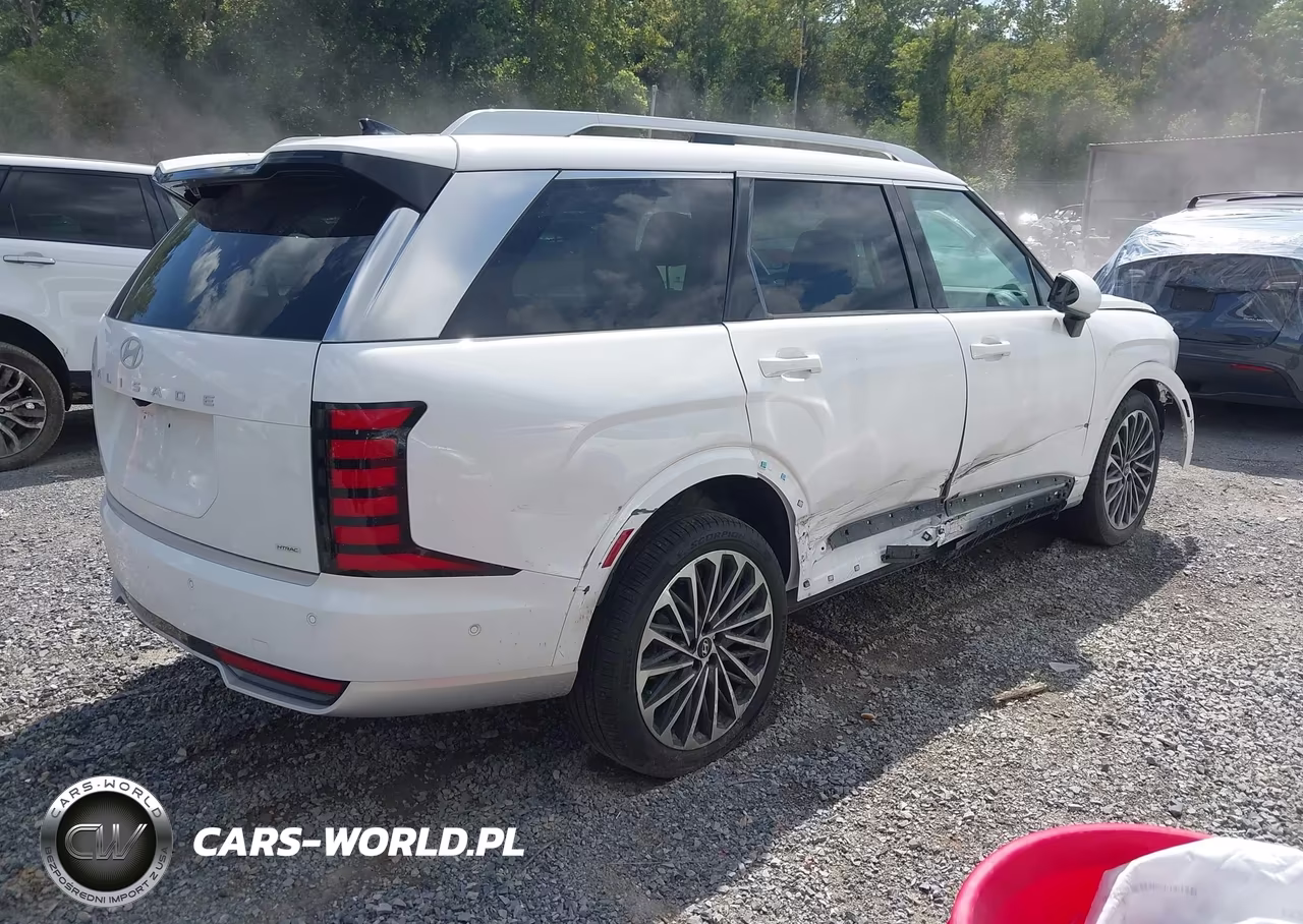 2026 Hyundai Palisade Hev Calligraphy VIN:KM8RMESAXTU054493 - 4