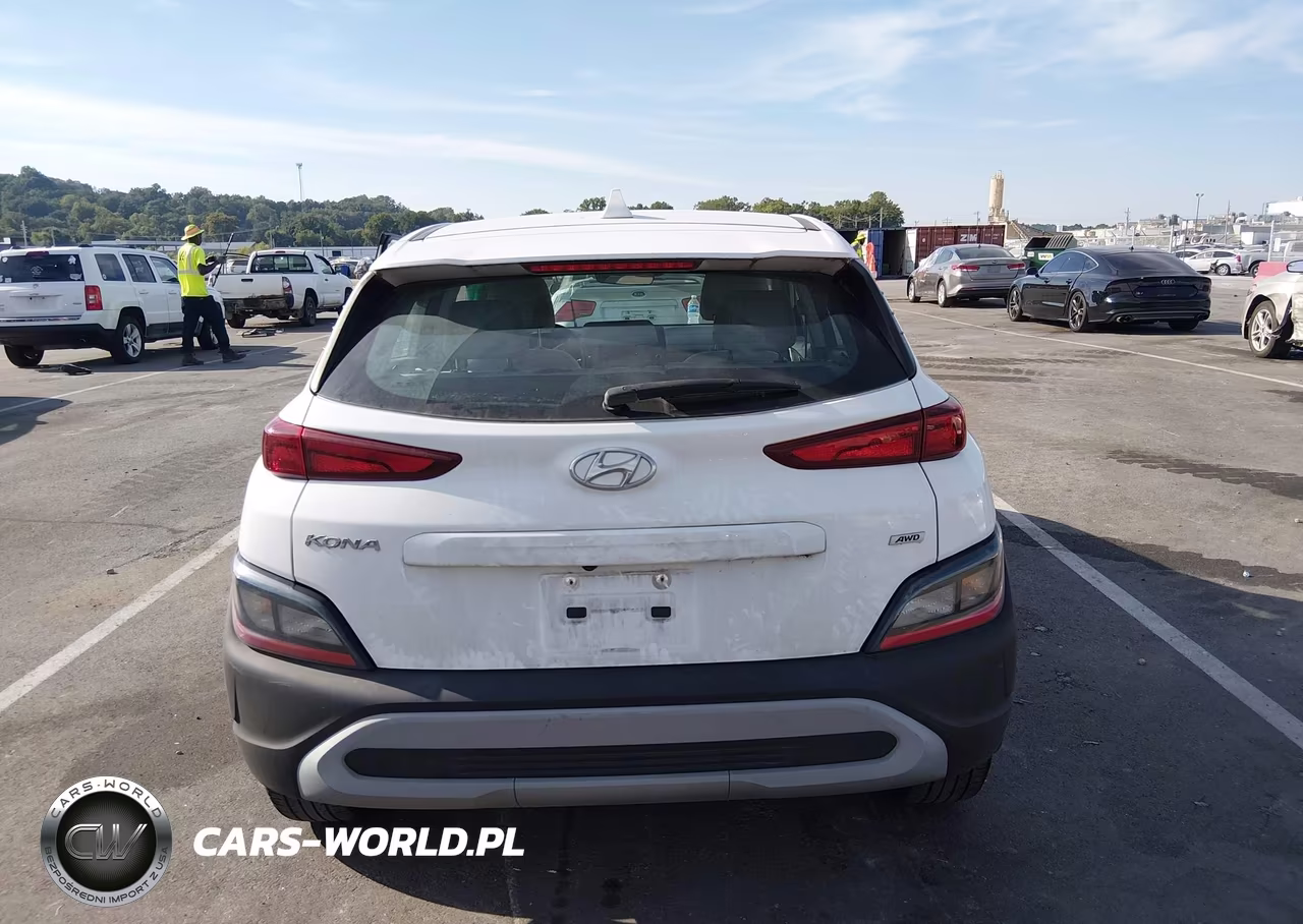 2022 Hyundai Kona Se VIN:KM8K2CAB9NU913341 - 17
