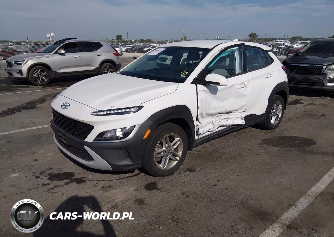 2022 Hyundai Kona Se VIN:KM8K2CAB9NU913341 - 2