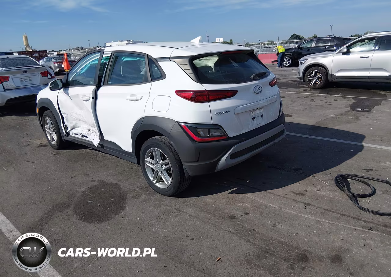 2022 Hyundai Kona Se VIN:KM8K2CAB9NU913341 - 3