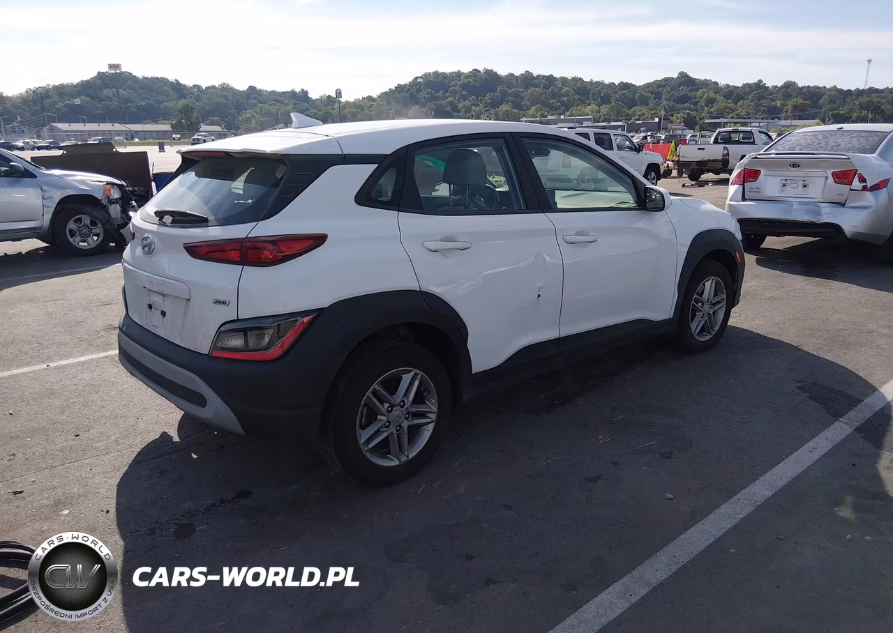 2022 Hyundai Kona Se VIN:KM8K2CAB9NU913341 - 4