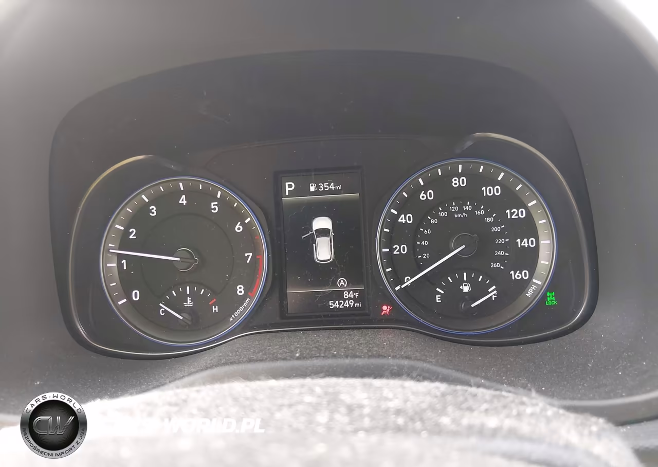 2022 Hyundai Kona Se VIN:KM8K2CAB9NU913341 - 7