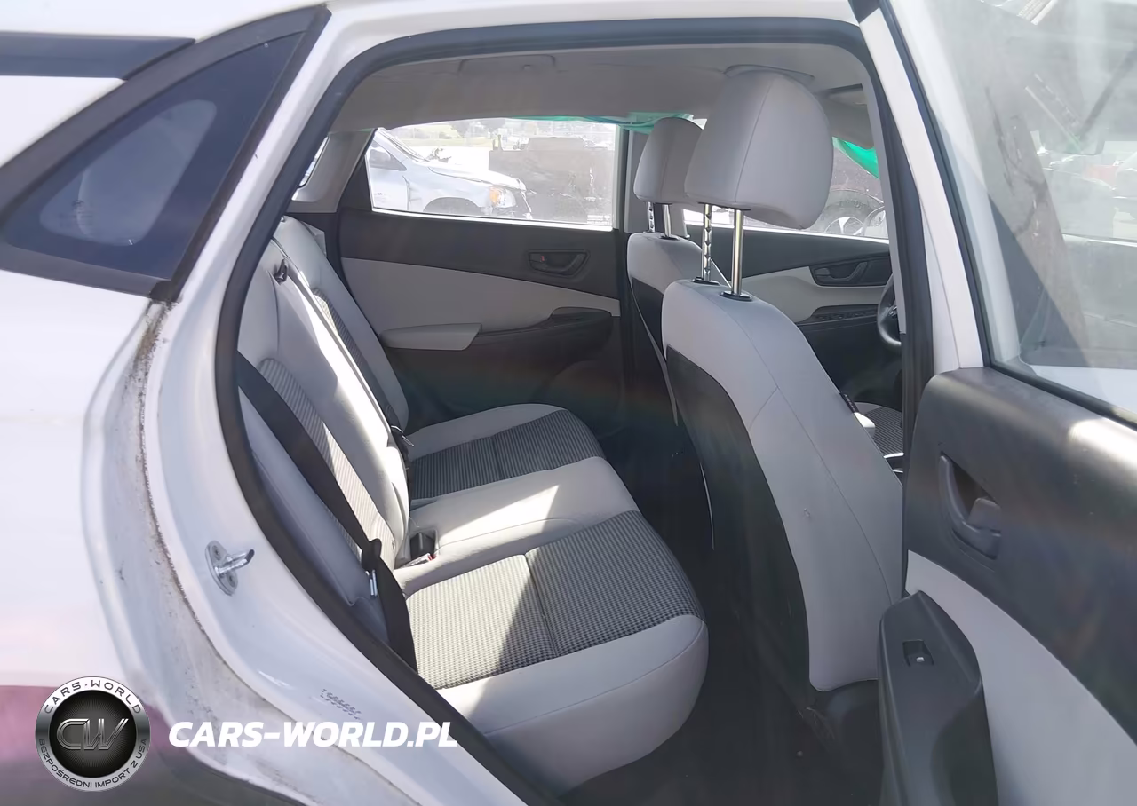 2022 Hyundai Kona Se VIN:KM8K2CAB9NU913341 - 8