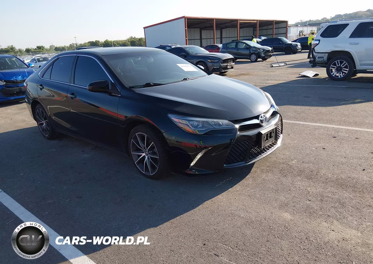 2015 Toyota Camry Xse V6