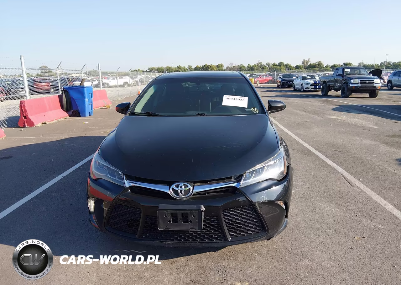 2015 Toyota Camry Xse V6 VIN:4T1BK1FK5FU028309 - 12