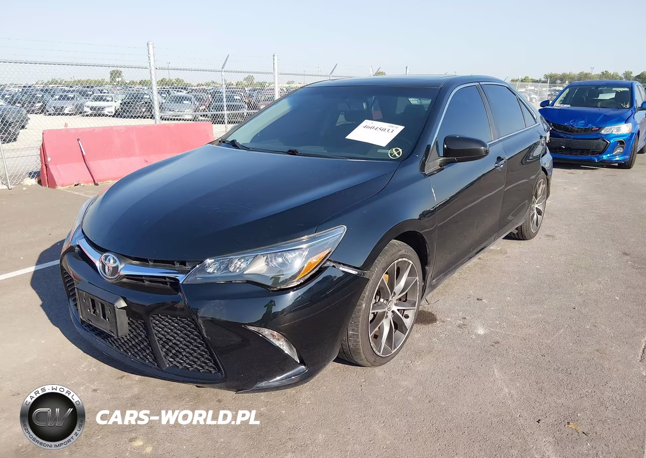 2015 Toyota Camry Xse V6 VIN:4T1BK1FK5FU028309 - 17
