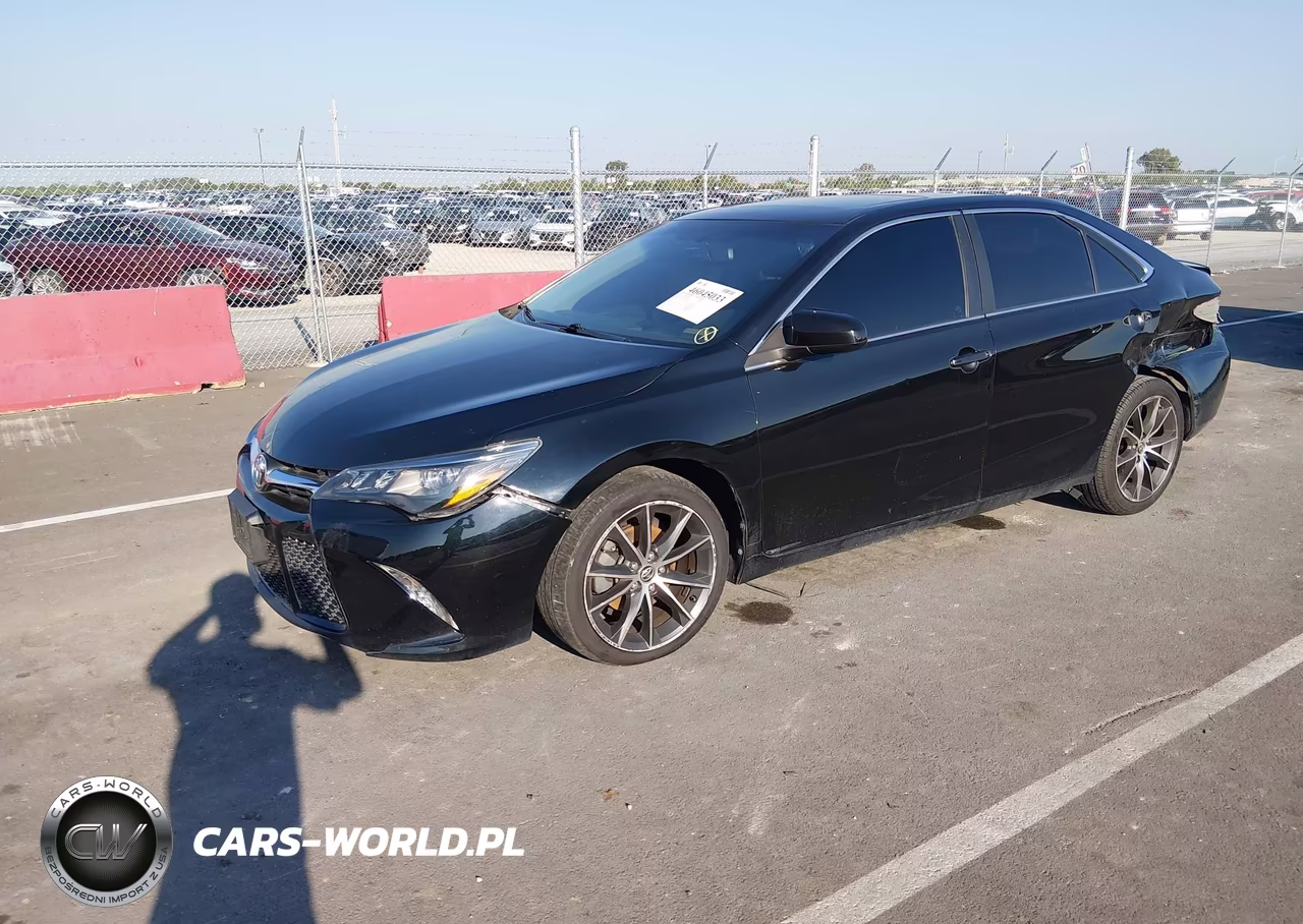 2015 Toyota Camry Xse V6 VIN:4T1BK1FK5FU028309 - 2