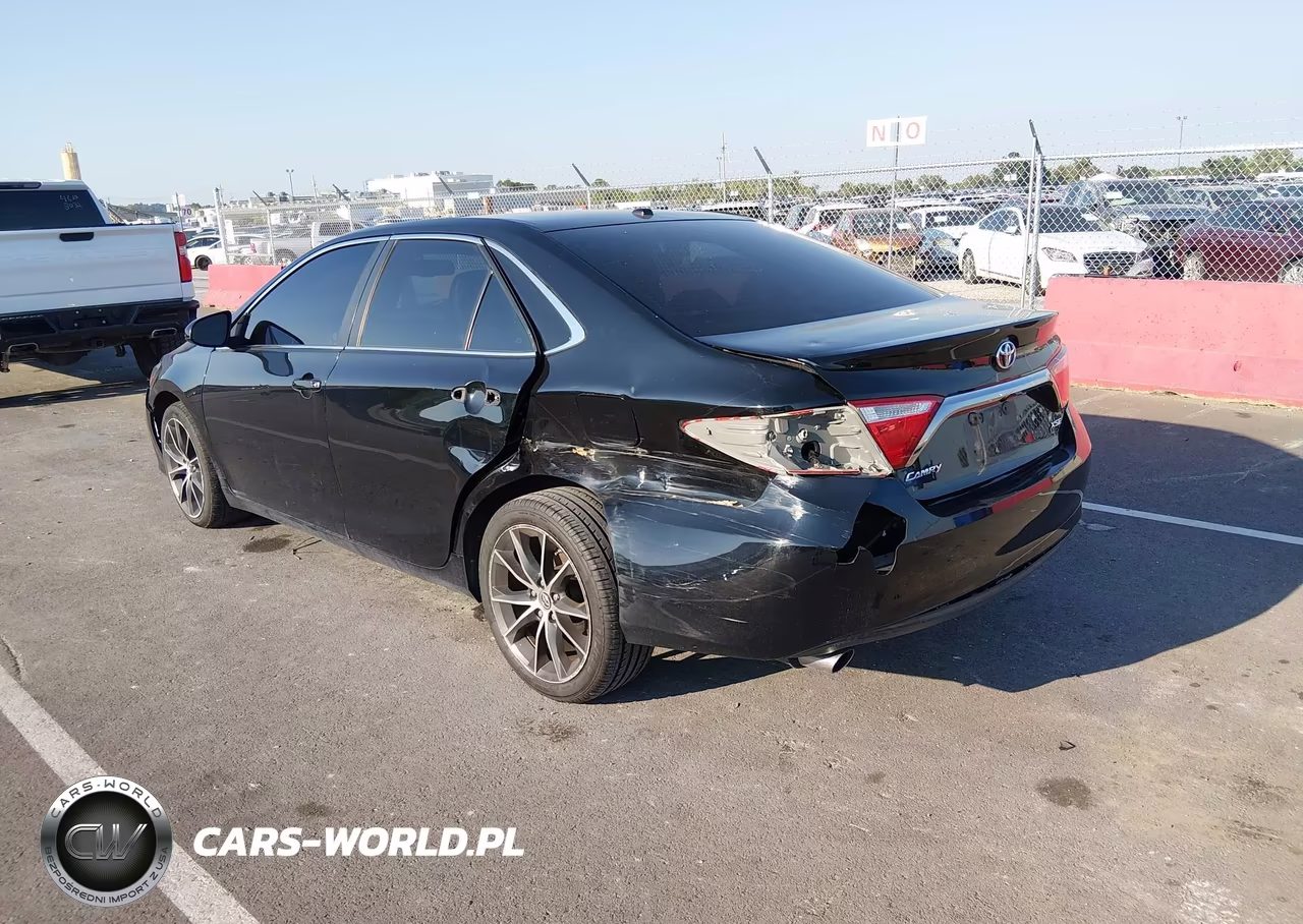 2015 Toyota Camry Xse V6 VIN:4T1BK1FK5FU028309 - 3