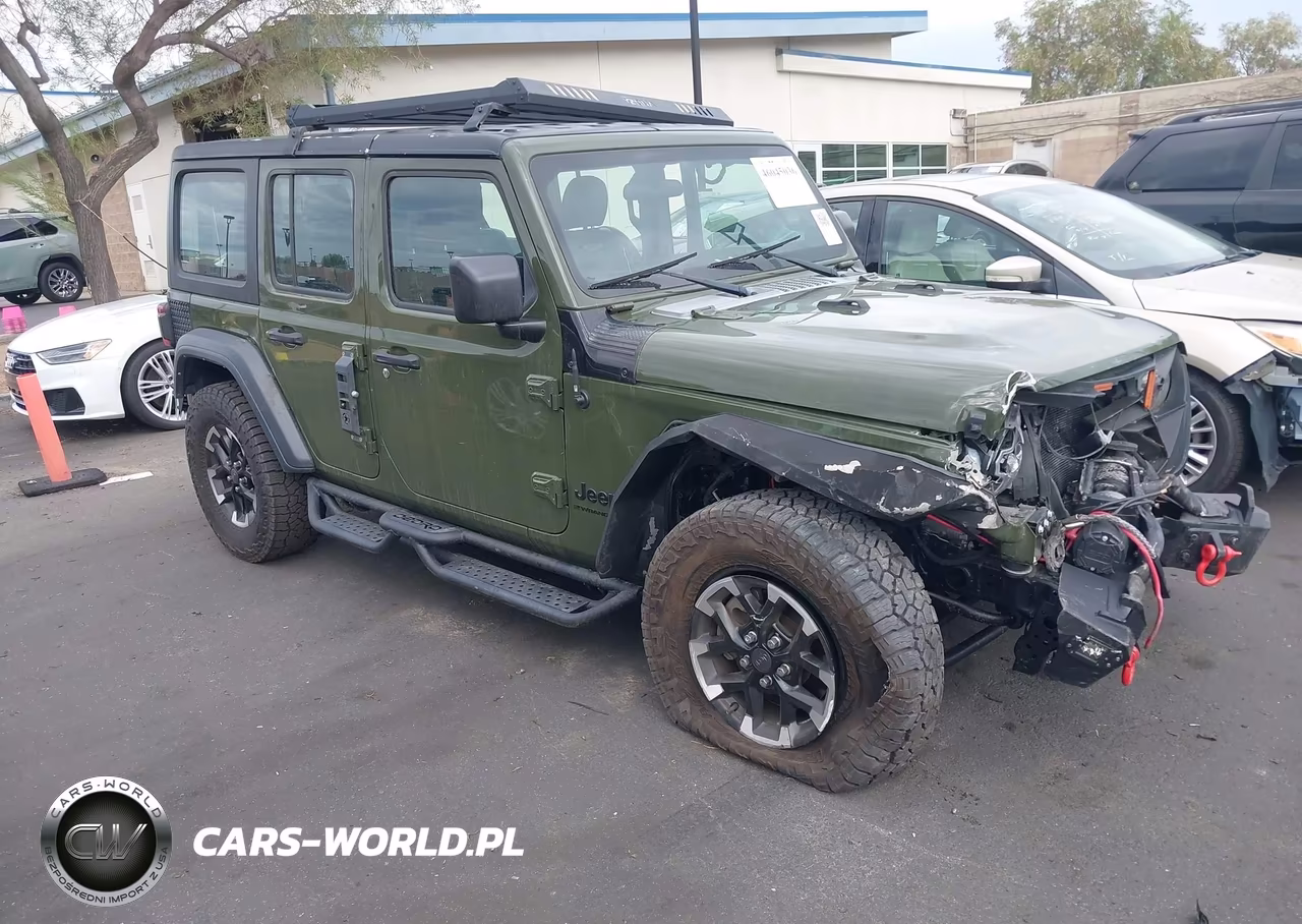 2023 Jeep Wrangler 4-Door Sport 4X4