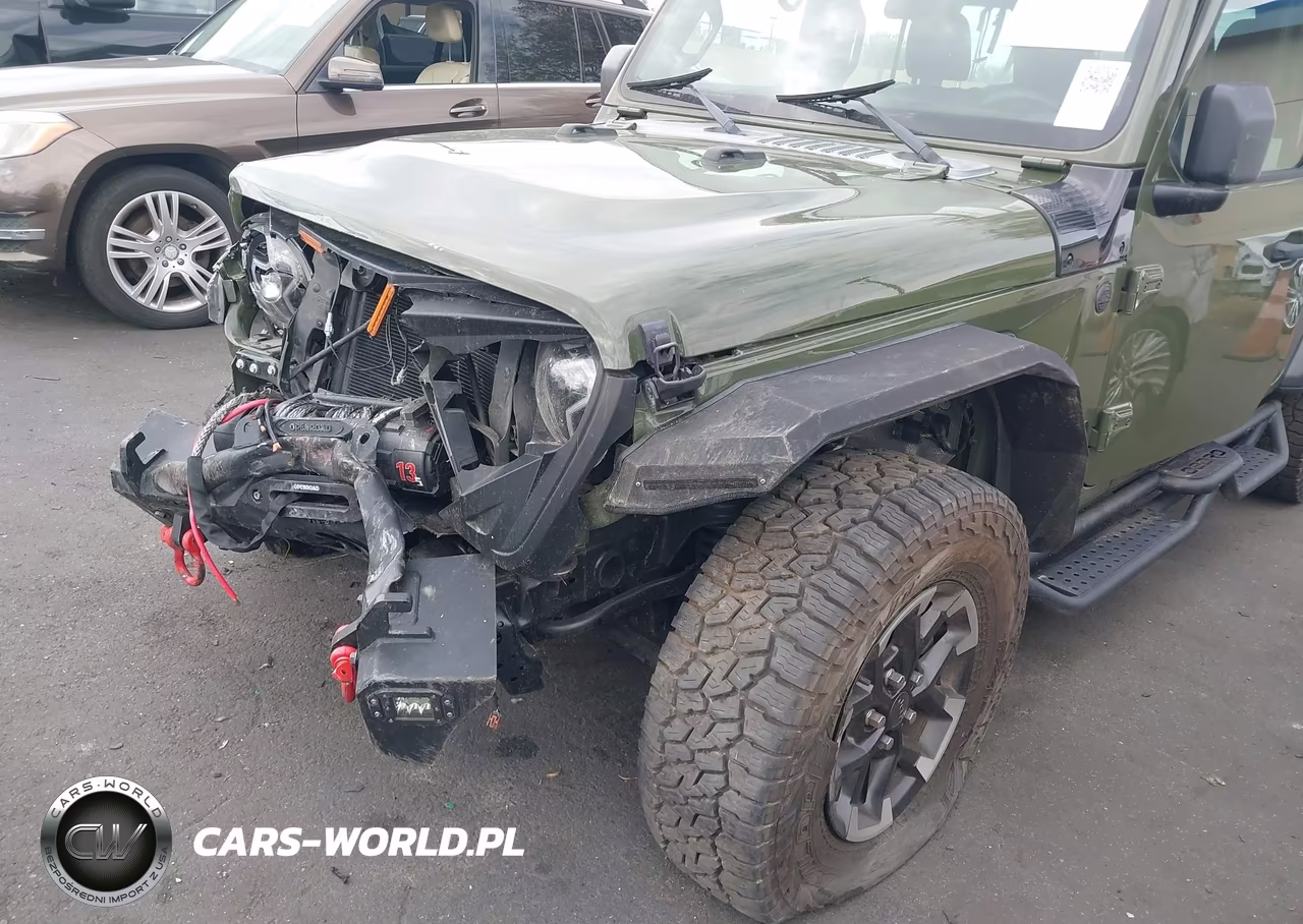 2023 Jeep Wrangler 4-Door Sport 4X4 VIN:1C4HJXDN3PW503558 - 12