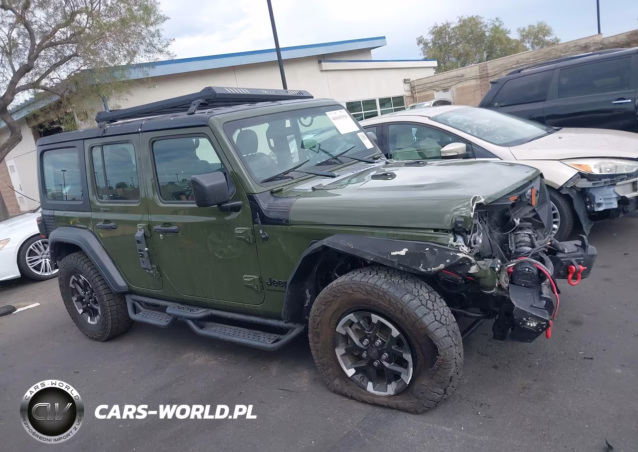 2023 Jeep Wrangler 4-Door Sport 4X4 VIN:1C4HJXDN3PW503558 - 14