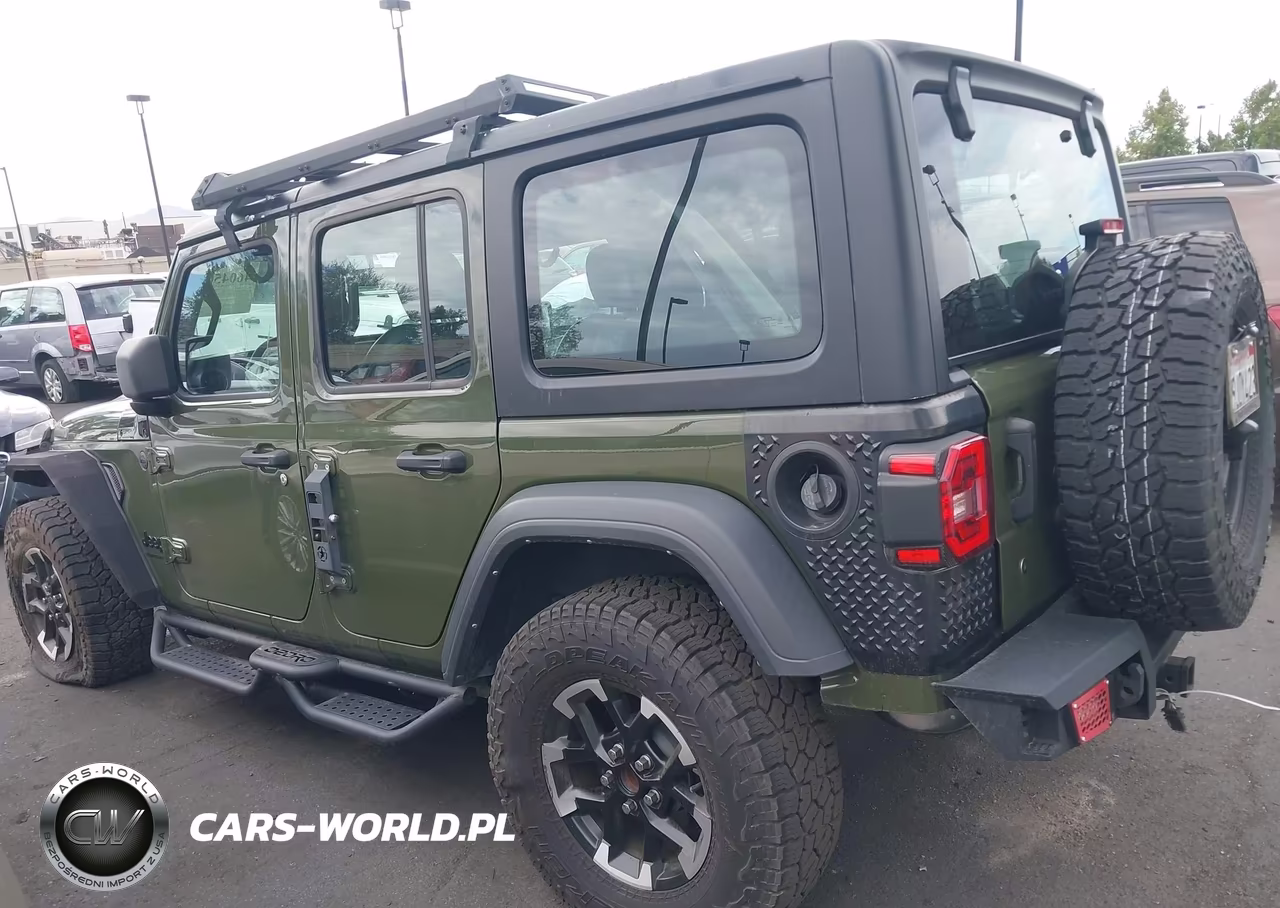 2023 Jeep Wrangler 4-Door Sport 4X4 VIN:1C4HJXDN3PW503558 - 15