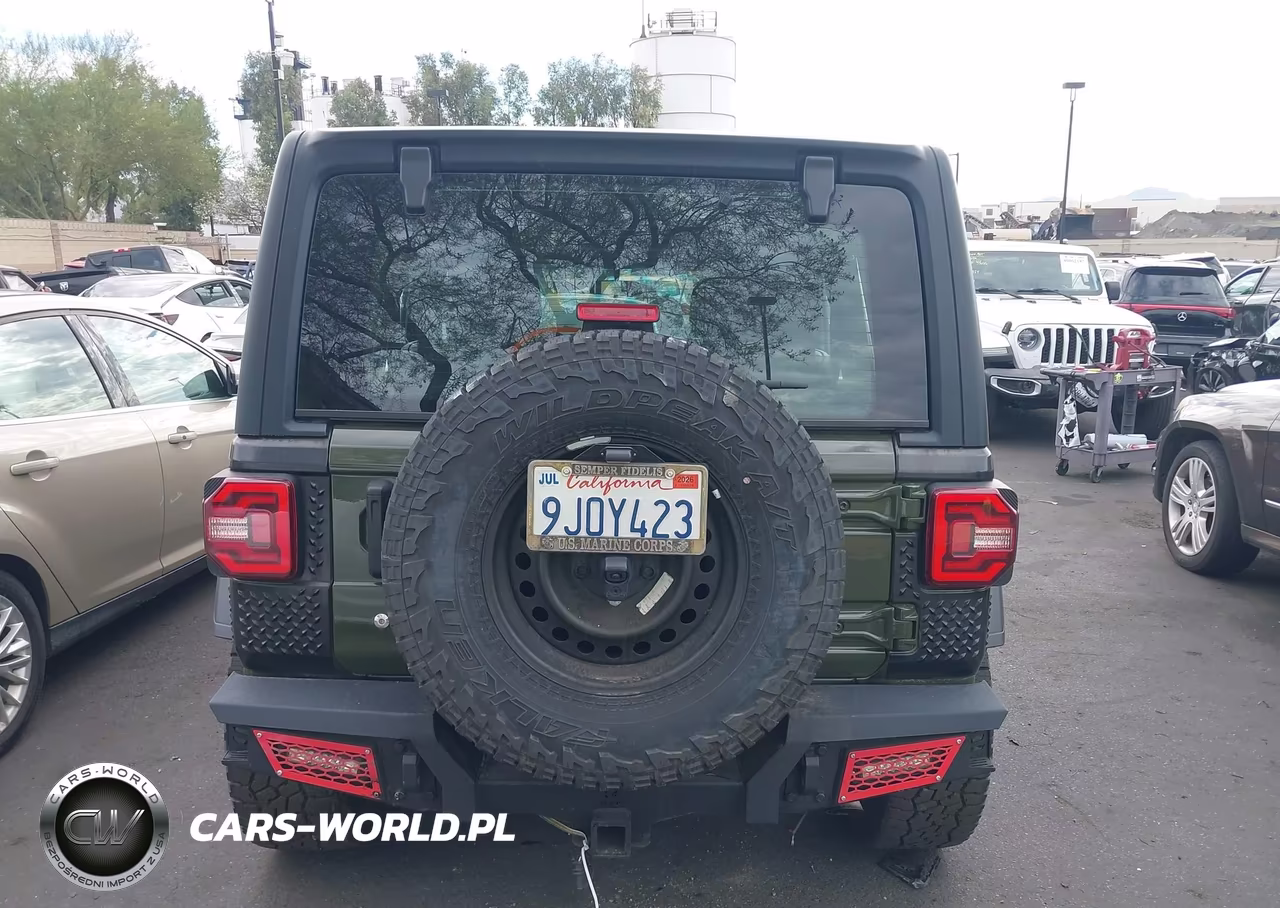 2023 Jeep Wrangler 4-Door Sport 4X4 VIN:1C4HJXDN3PW503558 - 17