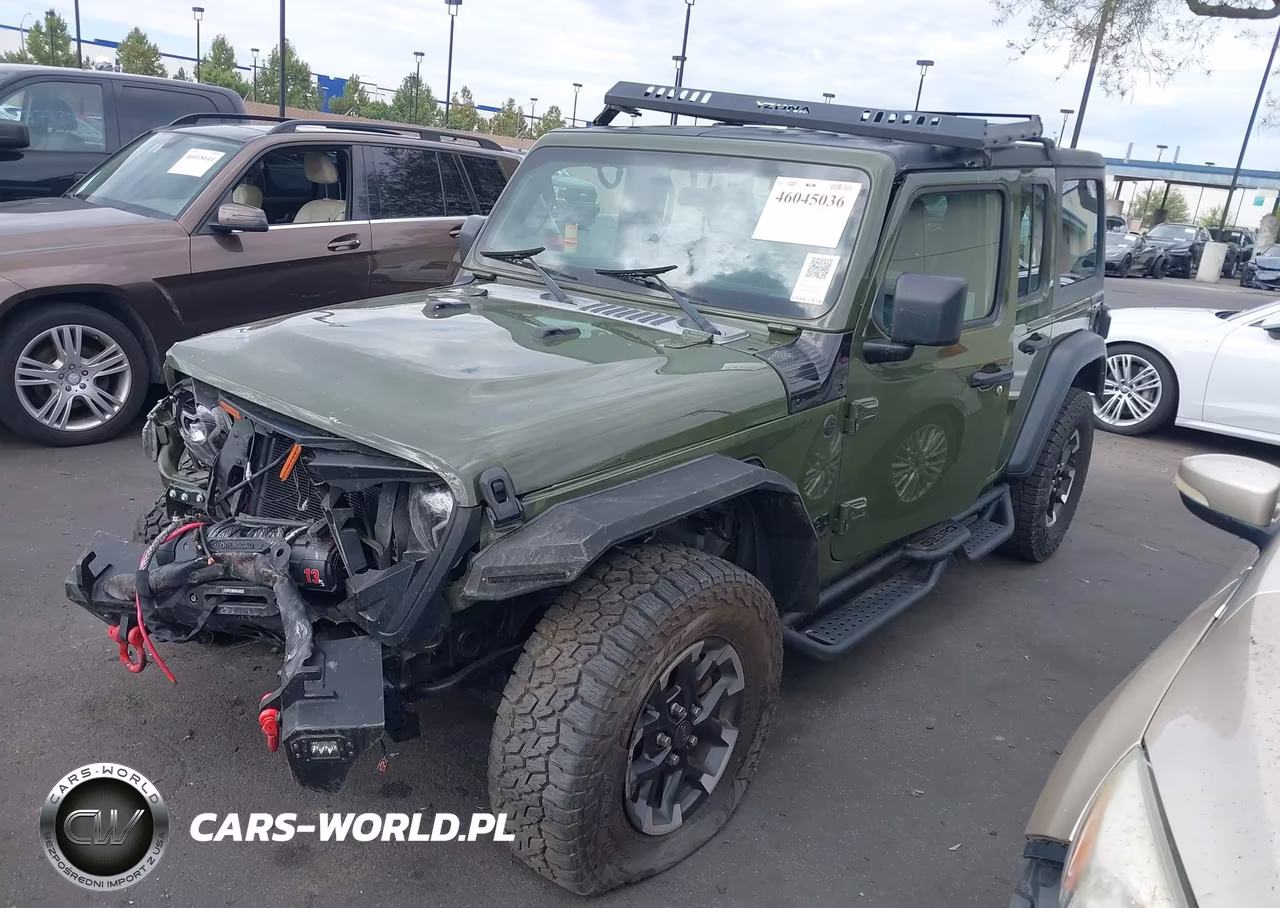 2023 Jeep Wrangler 4-Door Sport 4X4 VIN:1C4HJXDN3PW503558 - 2