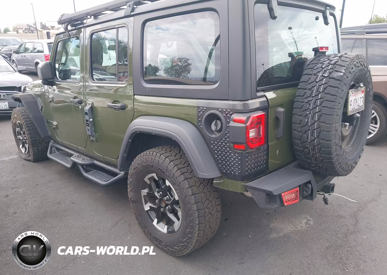 2023 Jeep Wrangler 4-Door Sport 4X4 VIN:1C4HJXDN3PW503558 - 3