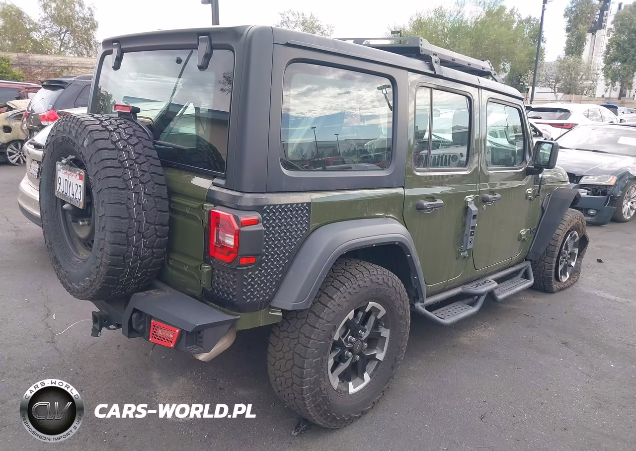 2023 Jeep Wrangler 4-Door Sport 4X4 VIN:1C4HJXDN3PW503558 - 4