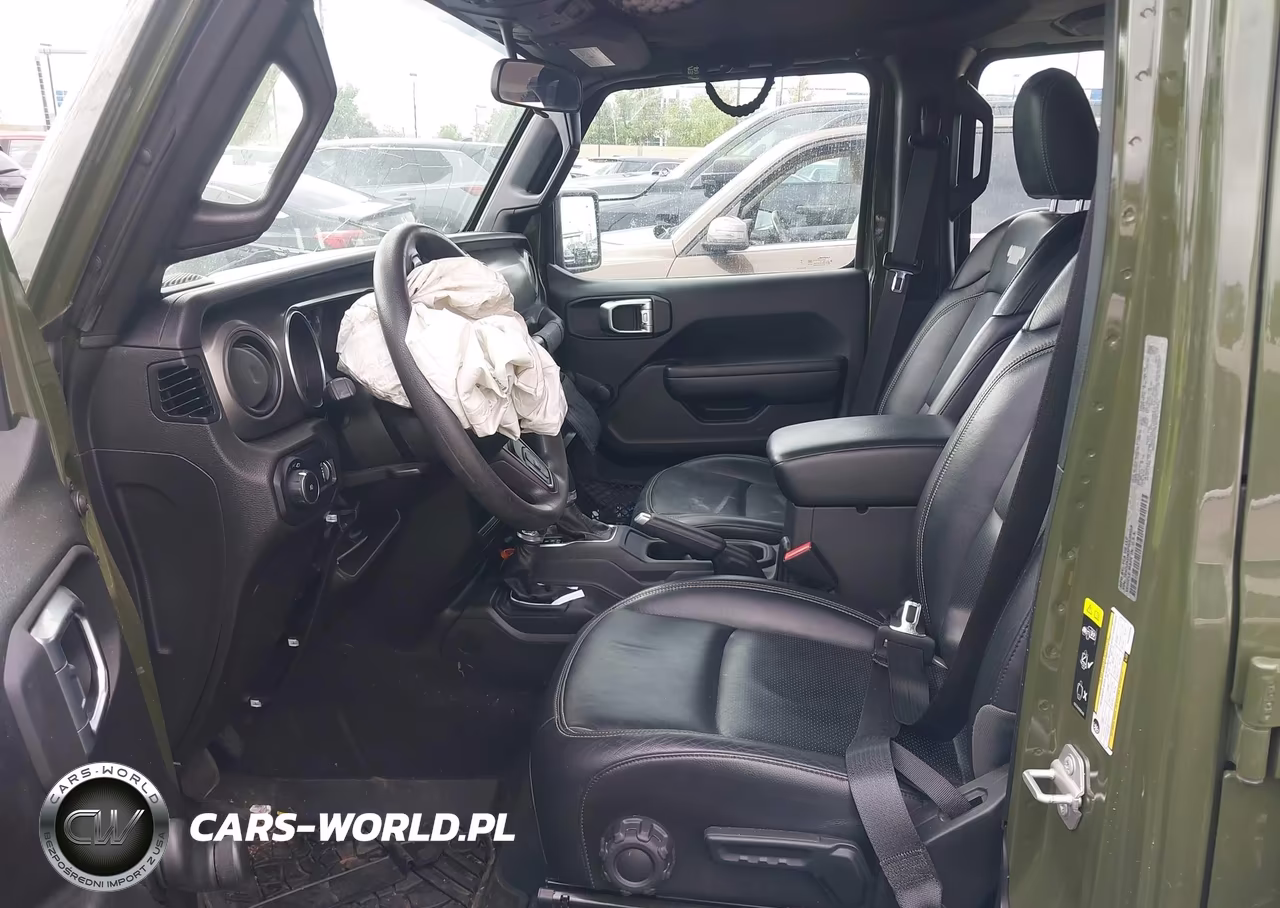 2023 Jeep Wrangler 4-Door Sport 4X4 VIN:1C4HJXDN3PW503558 - 5